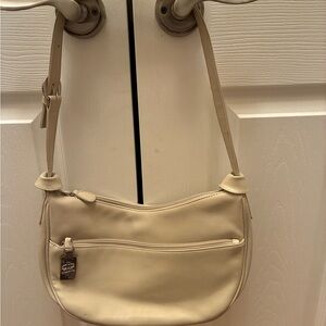 Elegant Cream Shoulder Bag